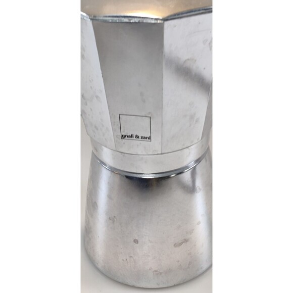 Gnali And Zani Stove Top Large Espresso Maker For Great Strong Espresso - Picture 2 of 13